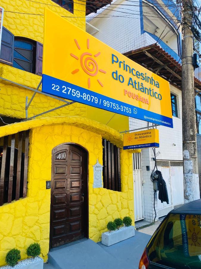 Pousada Princesinha Do Atlantico Macae Exterior photo